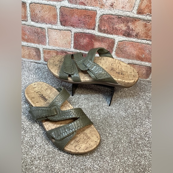 Orthaheel Holly Slide Sandals women’s size 8.5 - Picture 1 of 7